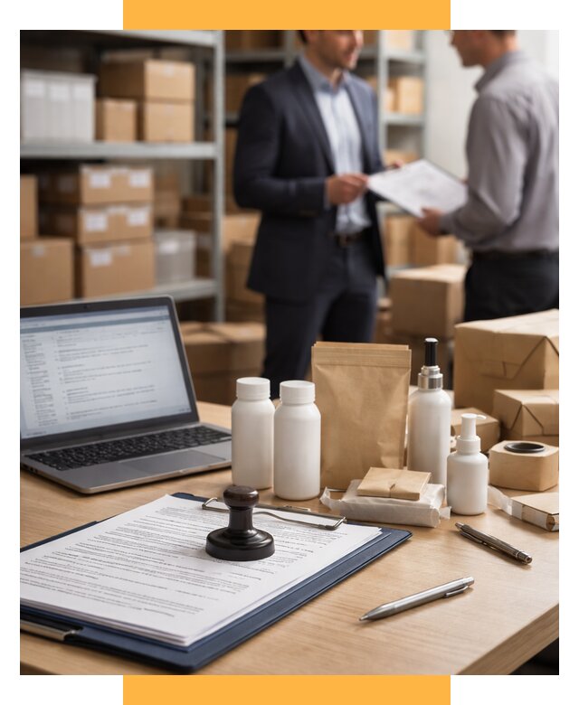 Сертификация импортных товаров под ключ от 12487 р., СетСервис-Кмр