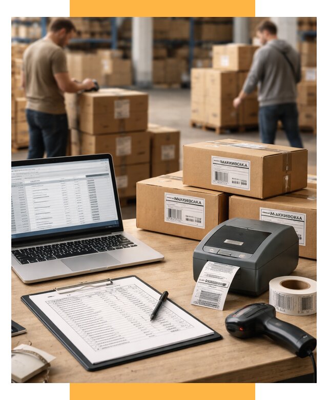 Маркировка импортных товаров от 4683 р. под ключ, СетСервис-Кмр