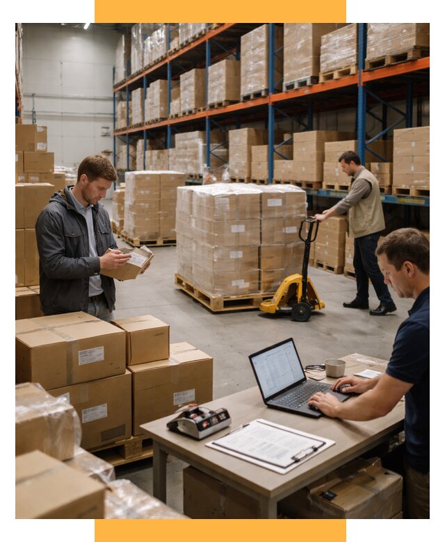 Склад консолидации в Китае и сборный склад от 6764 р. | СетСервис-Кмр